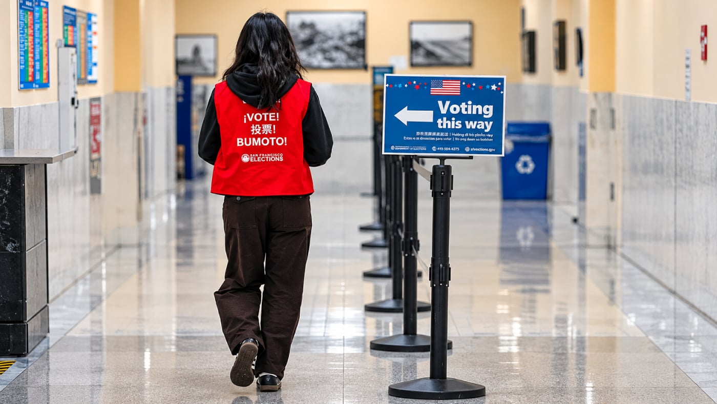 DOJ Sues Over Noncitizen Voting in California