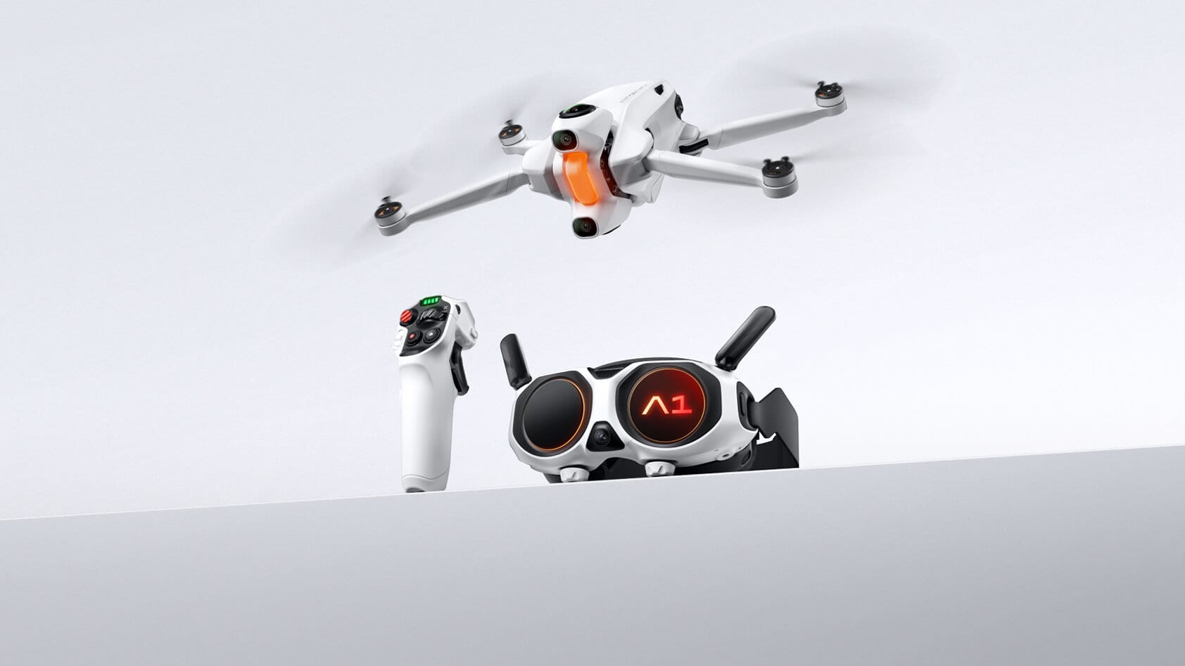 A New Perspective on Drone Flight: Unpacking the Antigravity A1's 360-Degree Approach