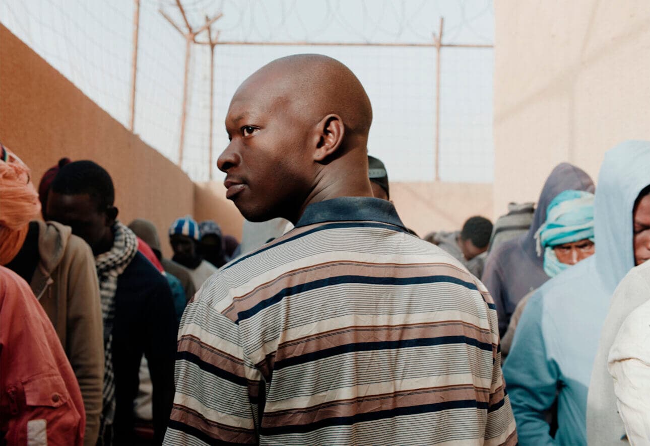 A glimpse into daily life scenes depicted in “Patience.”