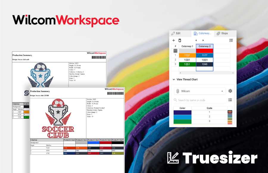 WilcomWorkspace Truesizer is helping production