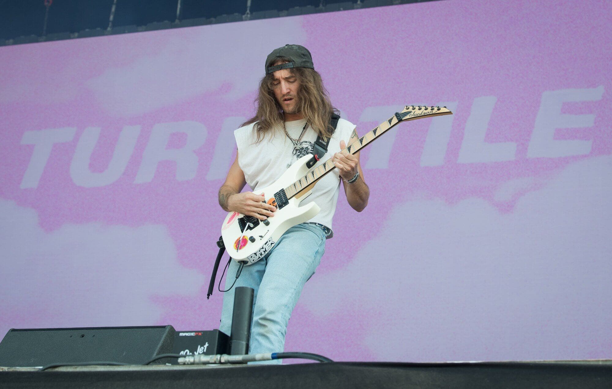 Brady Ebert from Turnstile