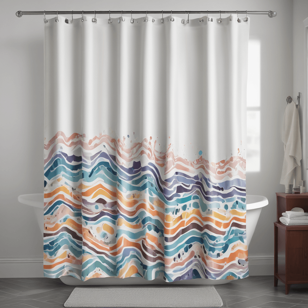 Where Can I Buy Grommet or Buttonhole Headers Hookless Shower Curtains for a Property Management Company?