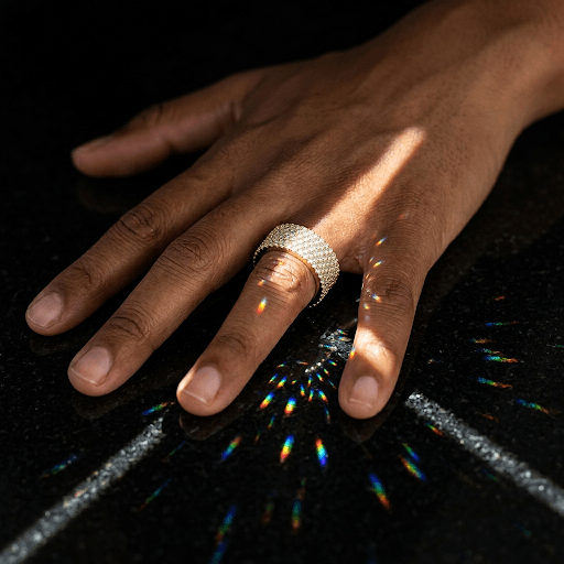 Gold plated Ring