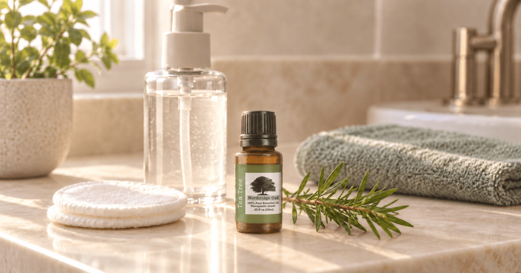 Tea Tree Oil for Acne: What Studies Show + Safe Uses