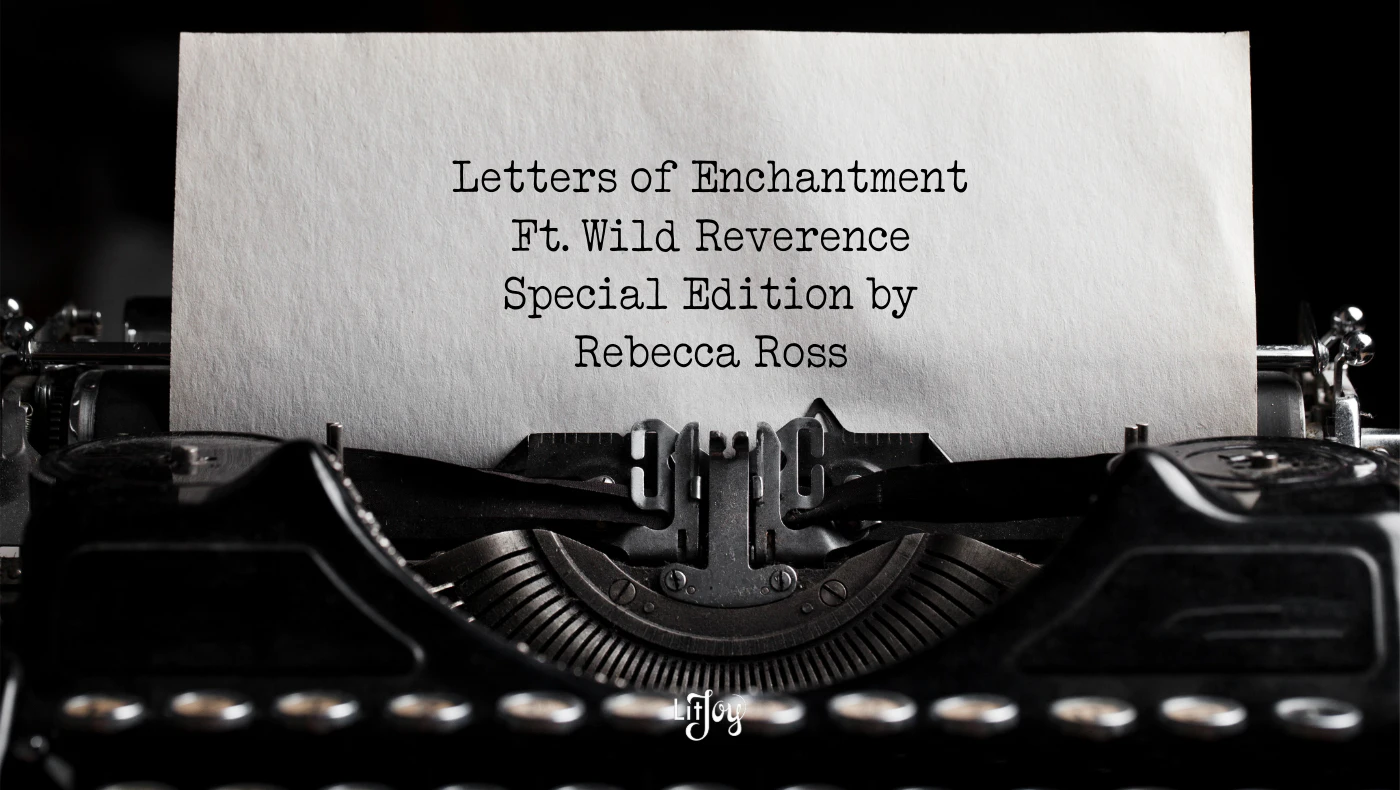 The Letters of Enchantment Special Edition Box Set Featuring Wild Reverence Is Coming