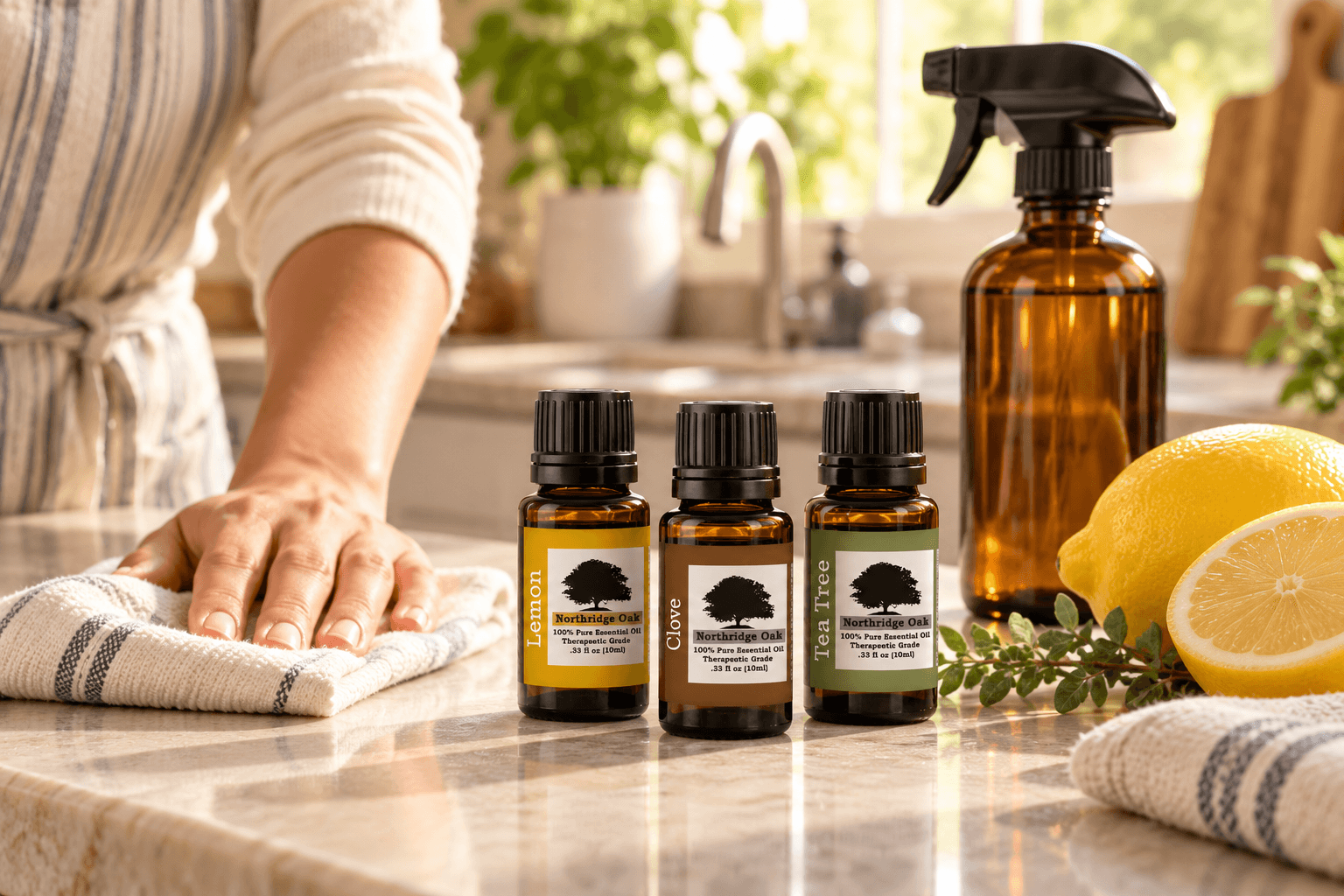 Clove Essential Oil for Natural Cleaning: 12 Uses