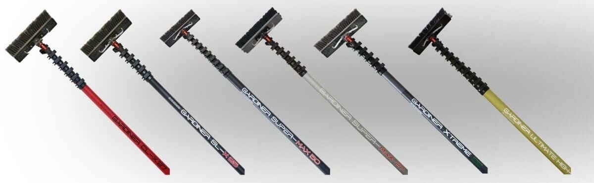 Carbon Fiber vs Hybrid Water Fed Poles: What’s the Difference?