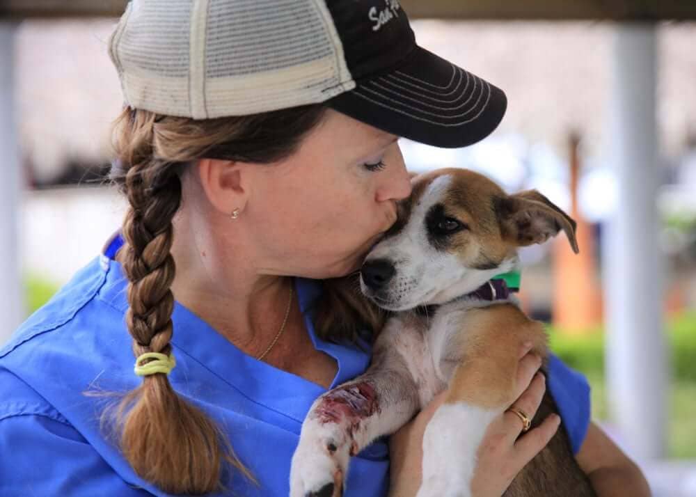 Paw it Forward Internationally with World Vets
