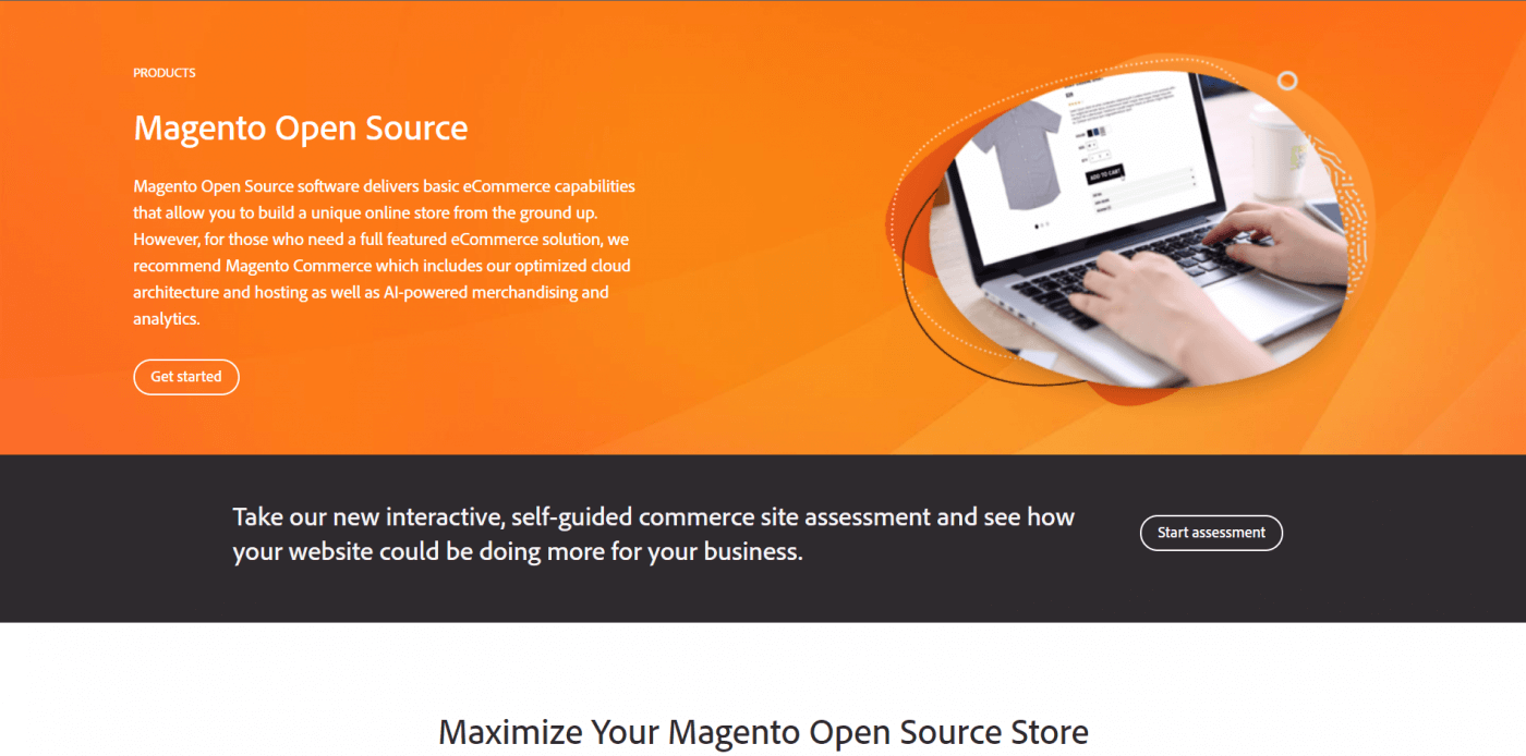 Magento vs Shopify Magento Open Source