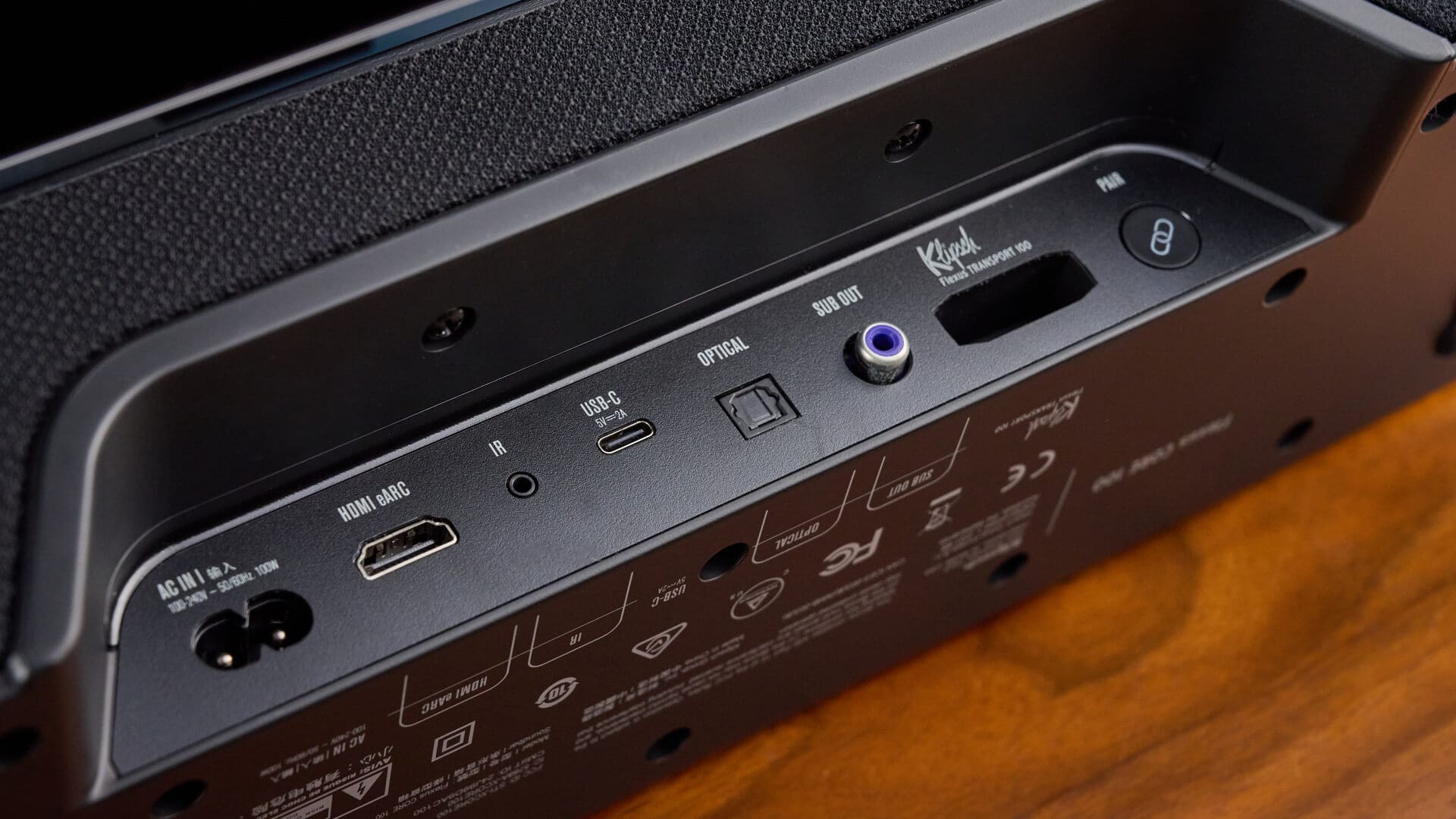 Klipsch Flexus Core 100 delivering cinematic sound