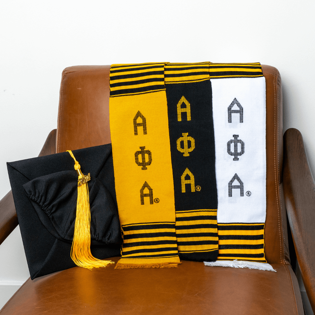 Alpha Phi Alpha Graduation Stole: Celebrate Your Achievement in Style