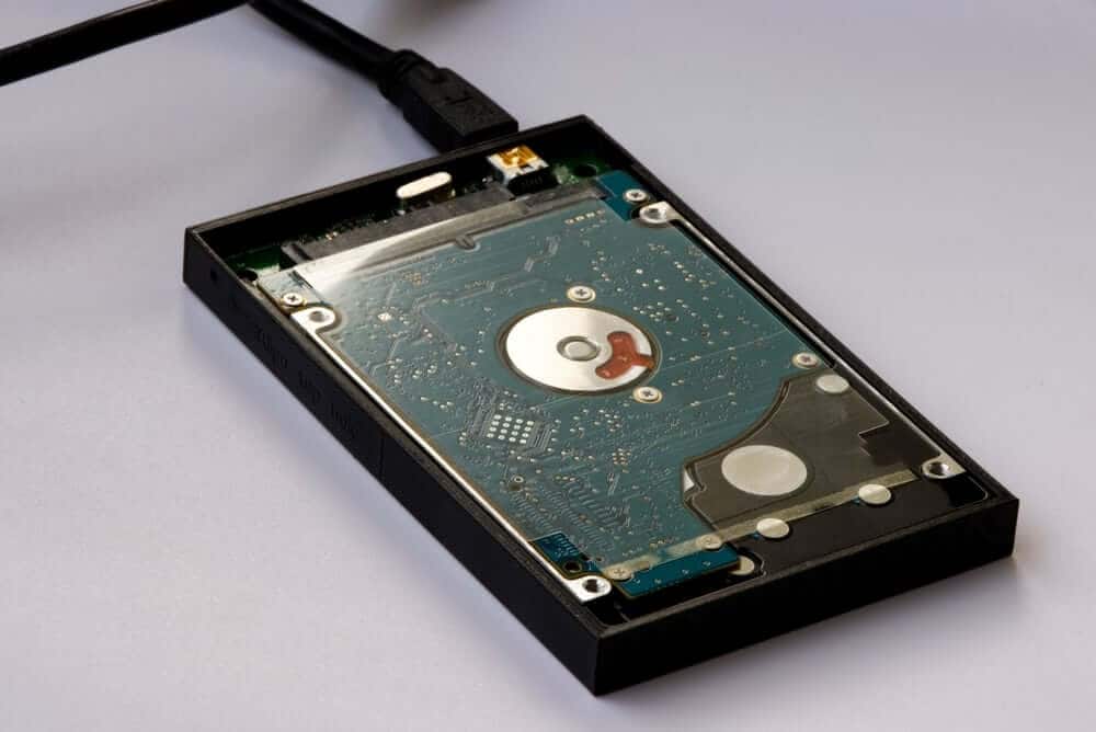Student Data Loss Recovery USB Hard Drive