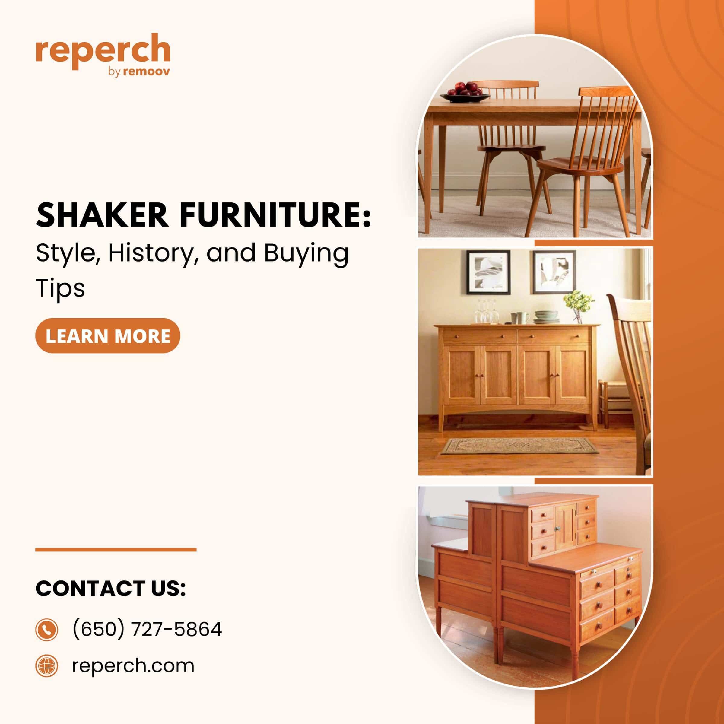 Shaker Furniture: Style, History, and Buying Tips