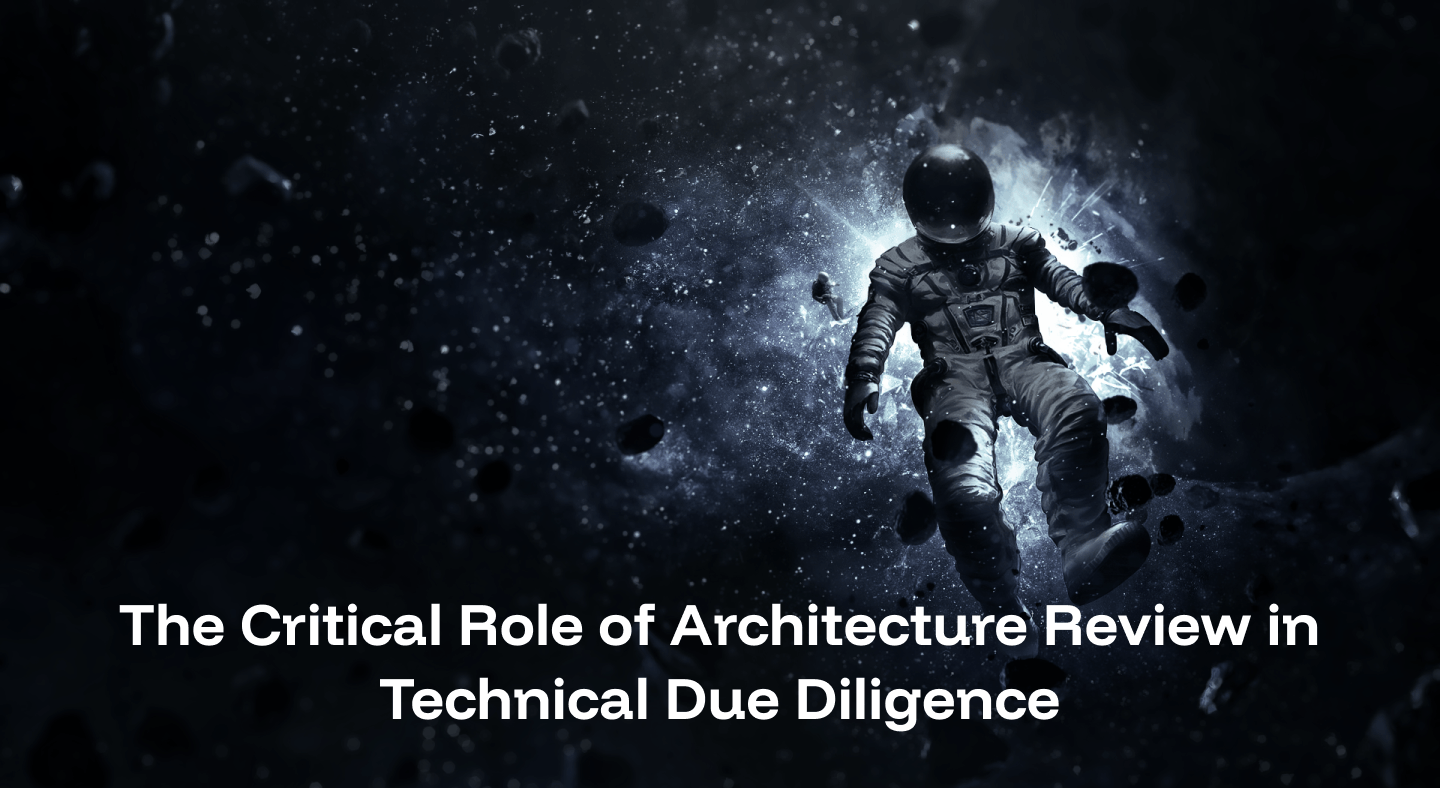 The Role of Architecture Review in Technical Due Diligence
