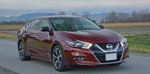2016 Nissan Maxima Platinum