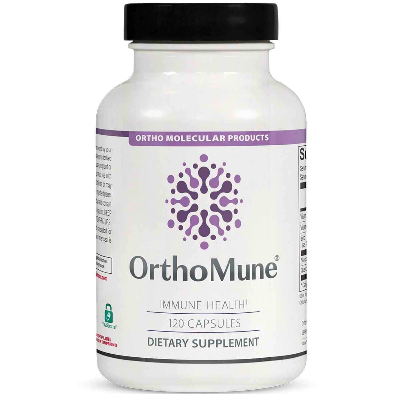 OrthoMune by Ortho Molecular Products: Keep Your Immune System Healthy and Resilient