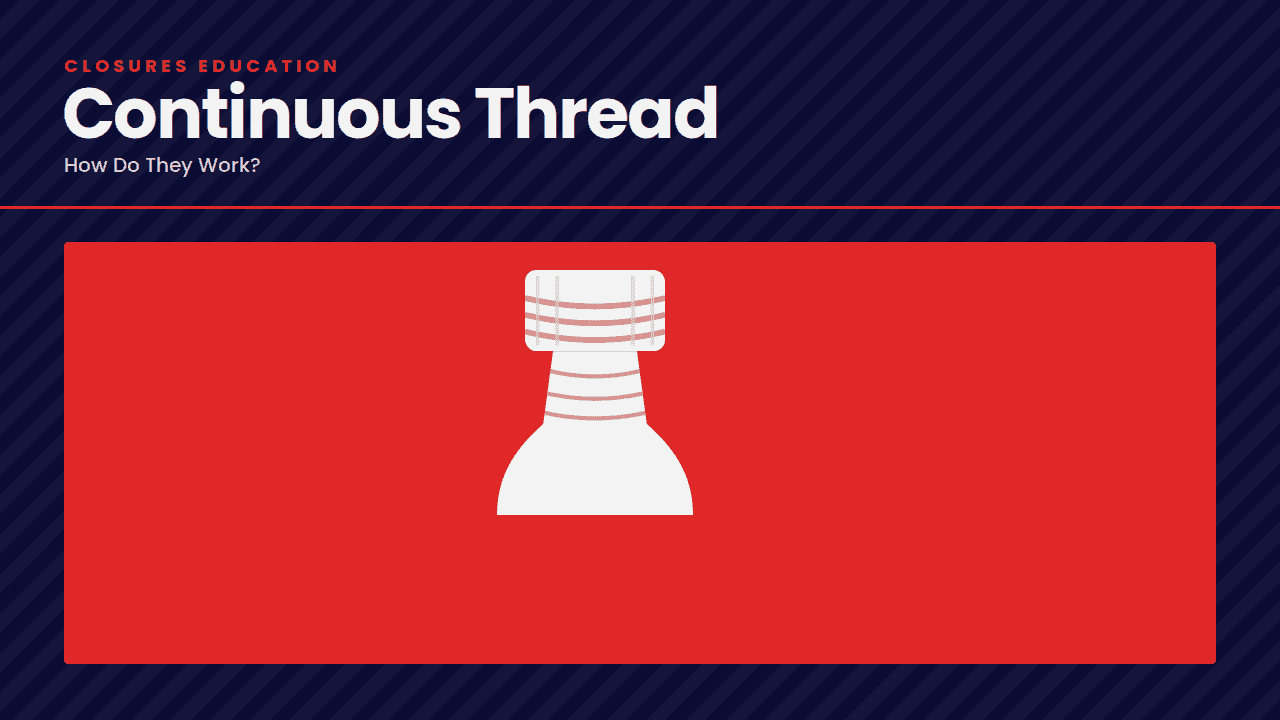 Continuous Thread: How Do They Work?