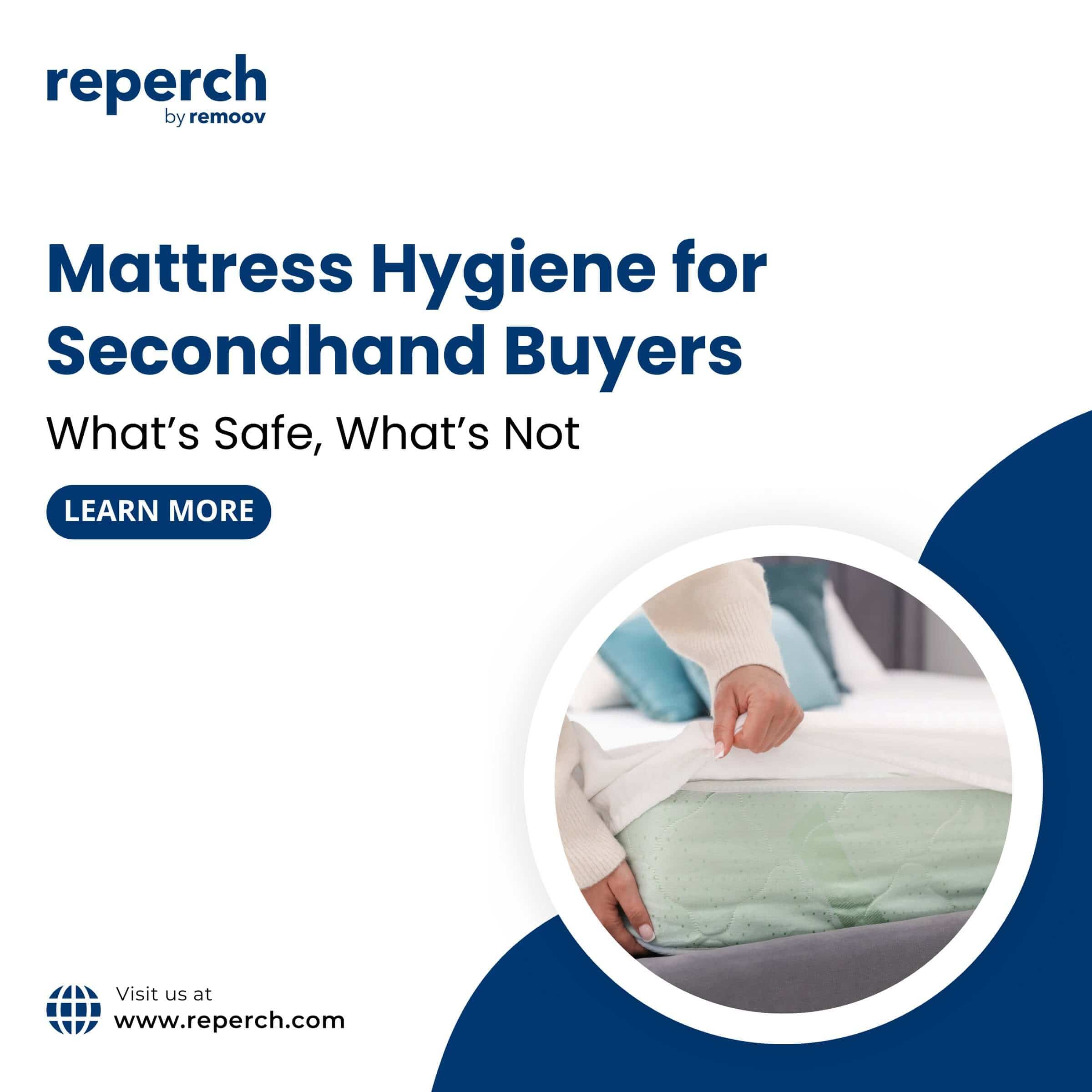 Mattress Hygiene for Secondhand Buyers: What’s Safe, What’s Not