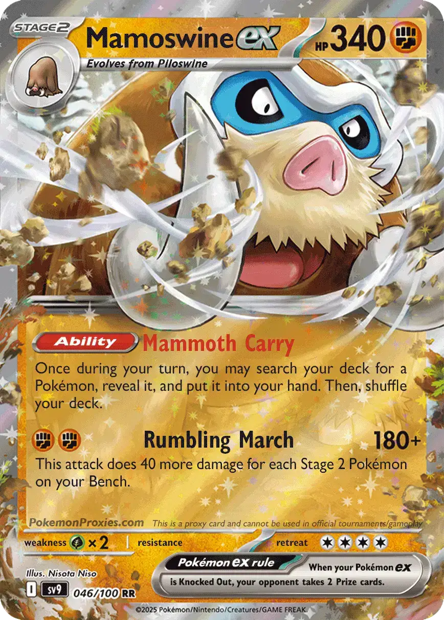 Mamoswine ex