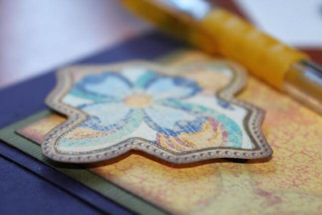 Corner Fold Card