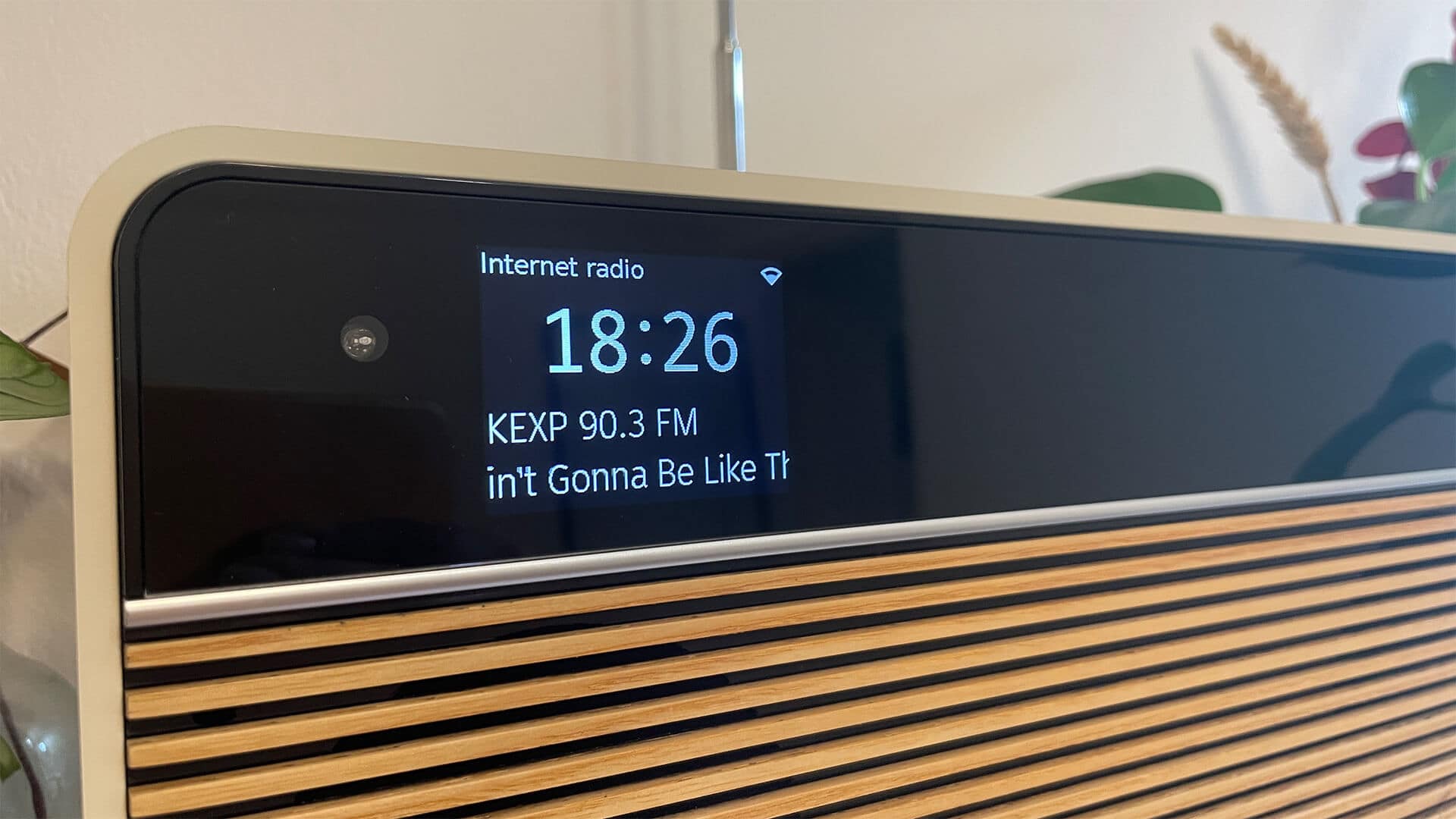 Connect to Wi-Fi to unlock endless streaming possibilities.