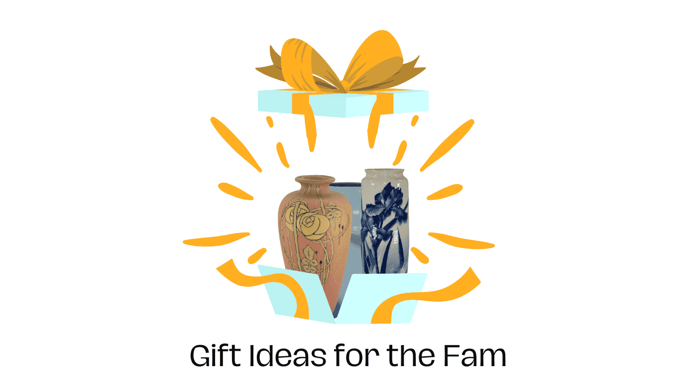 Vintage Art Pottery Gifts for Family Members