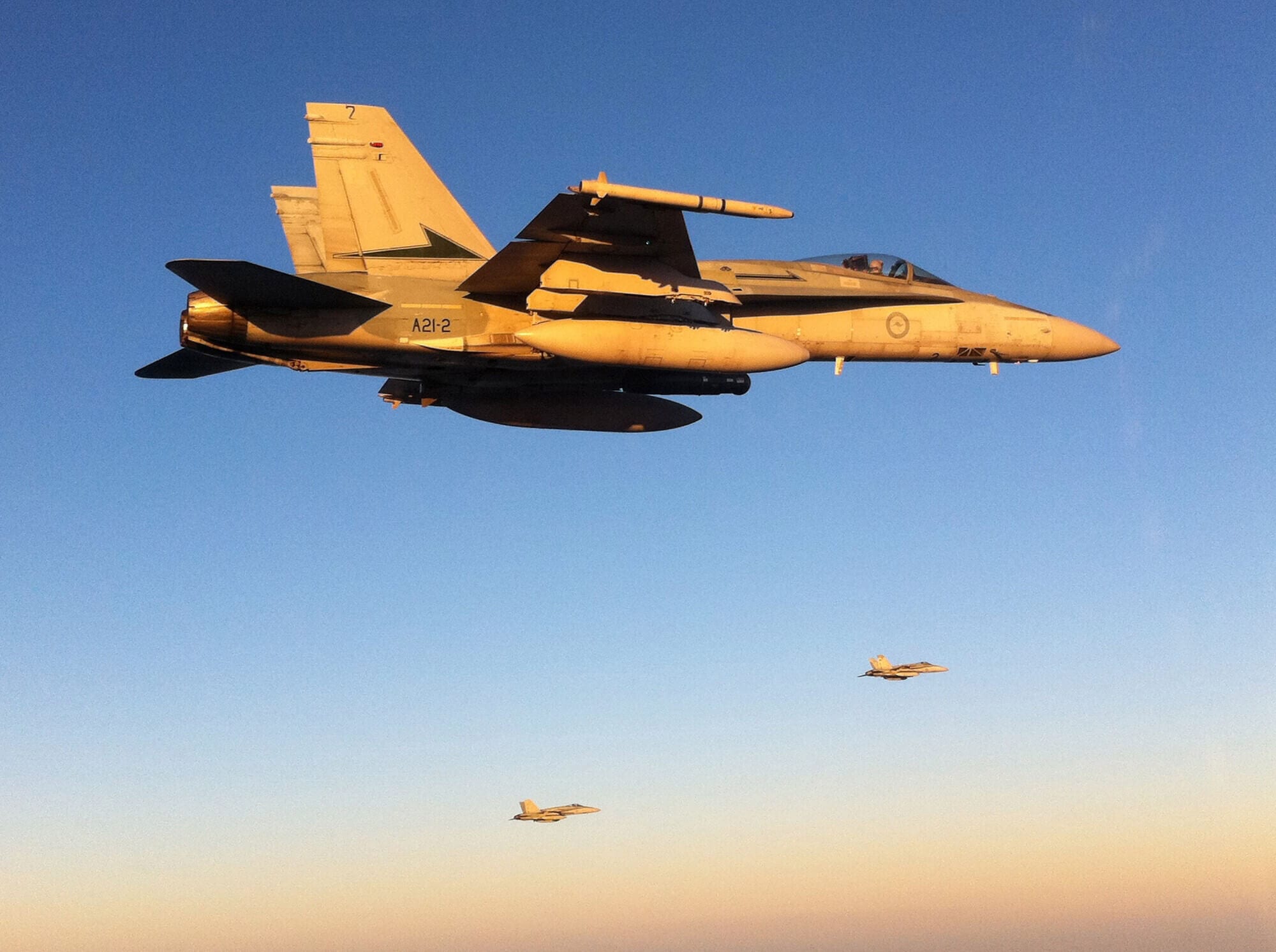 Hornet Australian Air Force