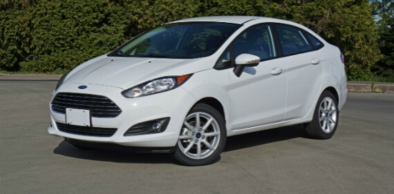 2016 Ford Fiesta Sedan SE