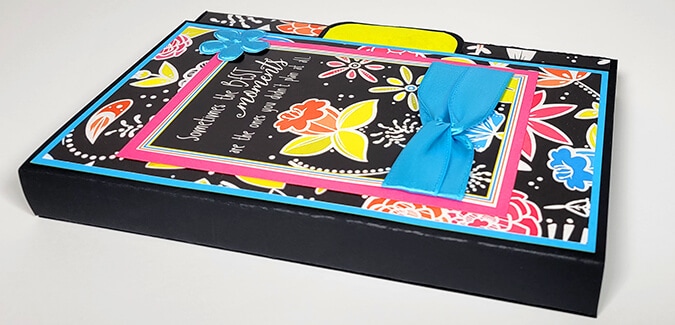 A Whimsy Trifold Album is triple the fun.