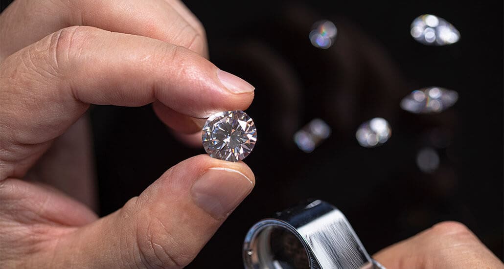 How To See If A Diamond Is Real At Home