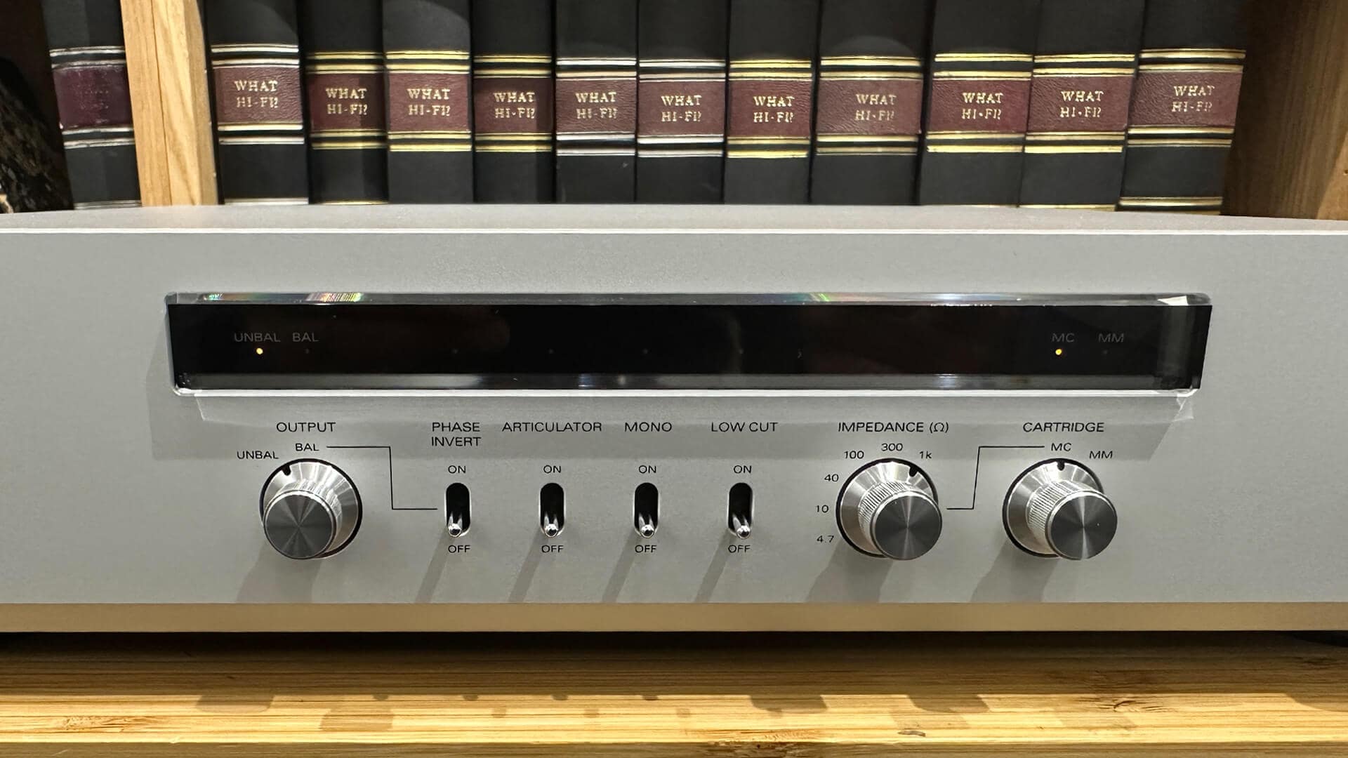 Luxman E-07 delivering pristine sound quality