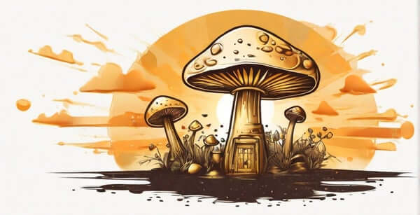 golden mammoth Mushroom2