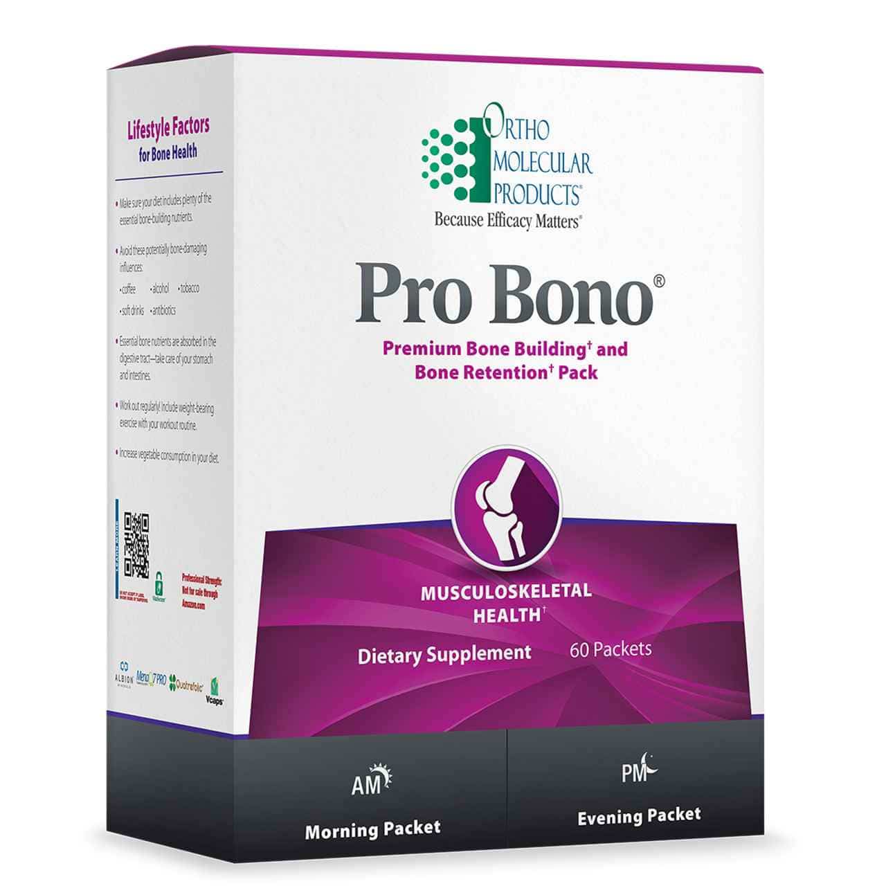 Pro Bono Ortho Molecular 60-packet box