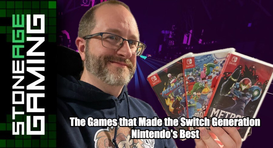 The Games that Made the Switch Generation Nintendo's Best