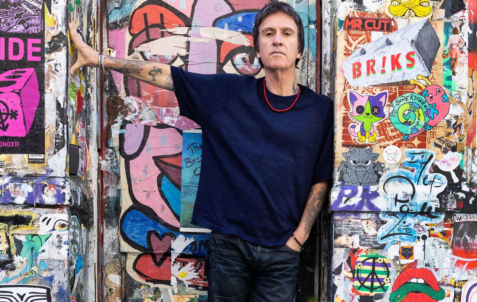 Johnny Marr on Fontaines D.C., New Album, and Fighting Dodgy Views