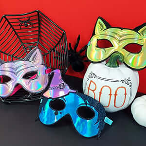 ITH Halloween masks