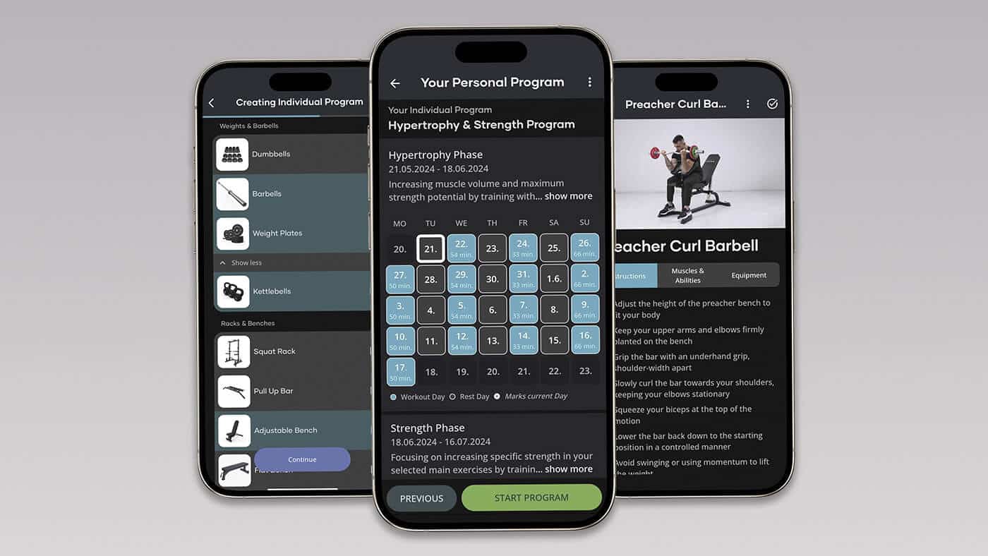 Atletica Training App