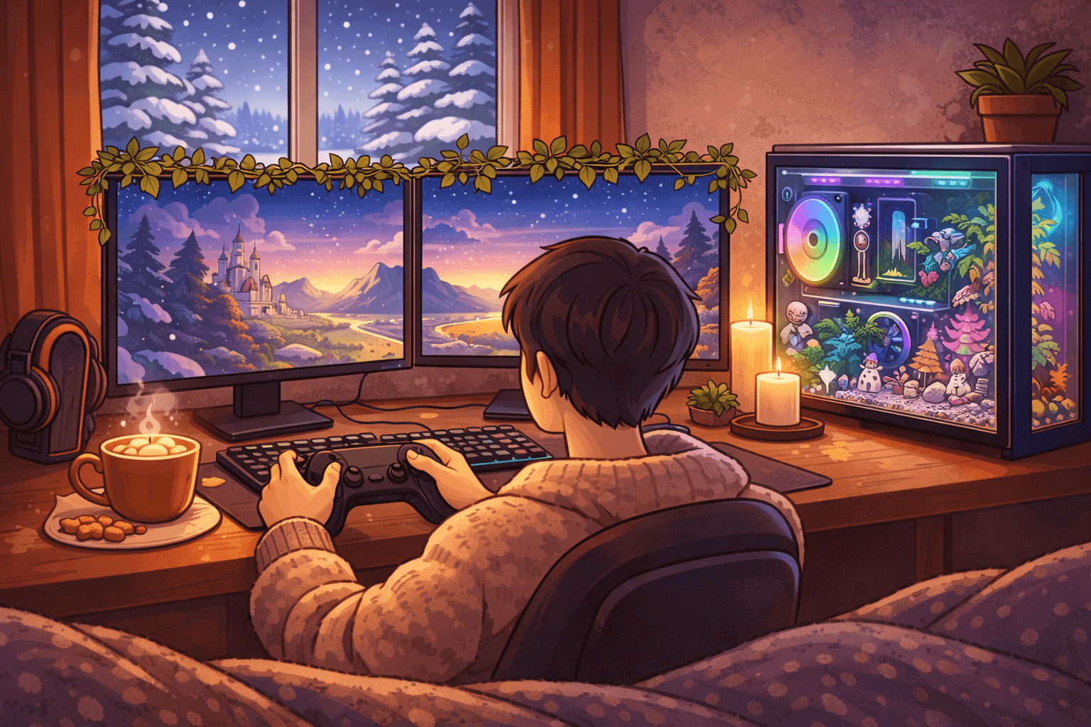 Cozy Winter Gaming: 15 Relaxing Titles for Quiet Nights