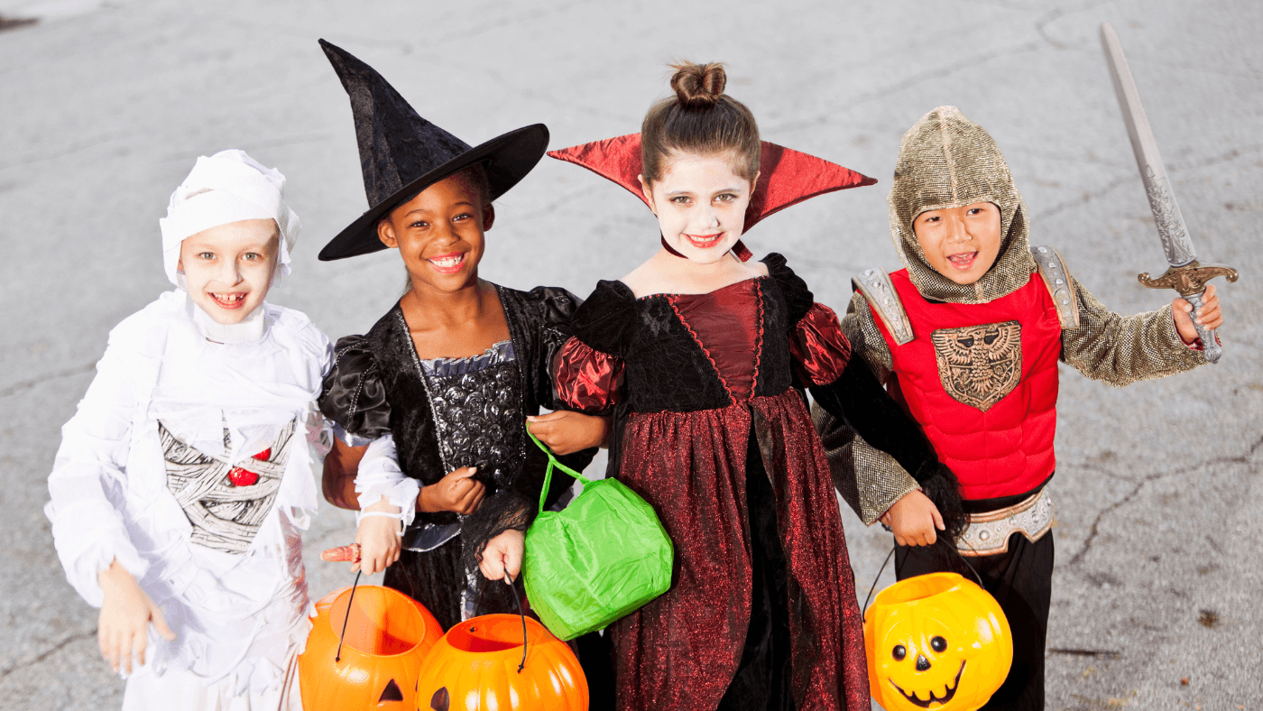 Halloween Costume Stickers: 10 Easy DIY Costume Ideas