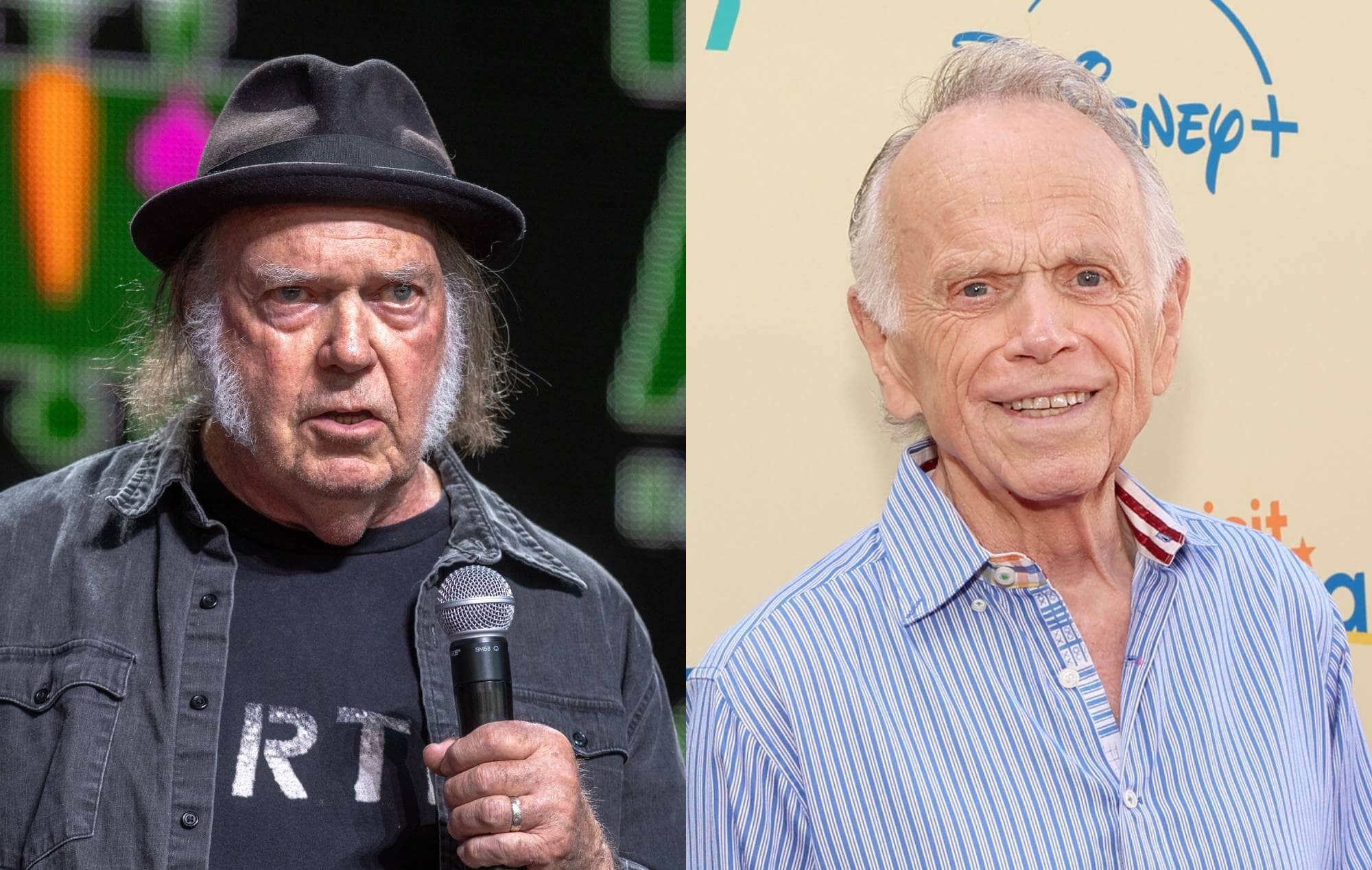 Al Jardine and Neil Young collaborating on the new single.