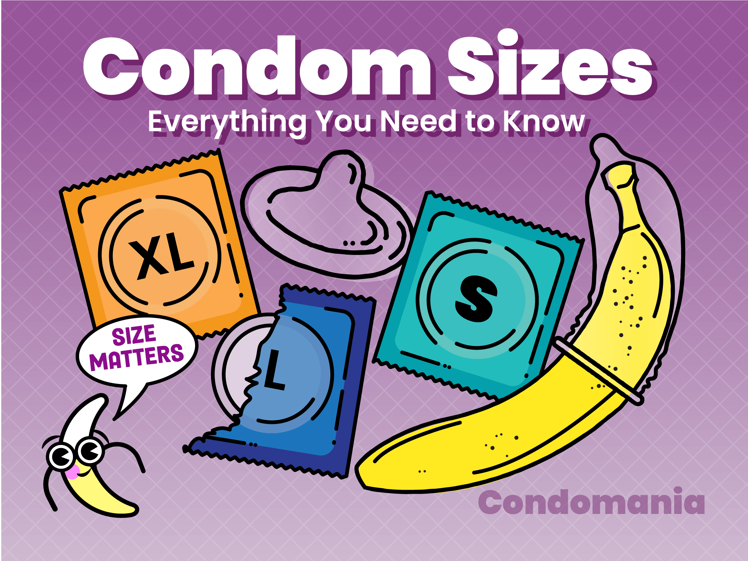 Condom Sizes: Everything You Need to Know