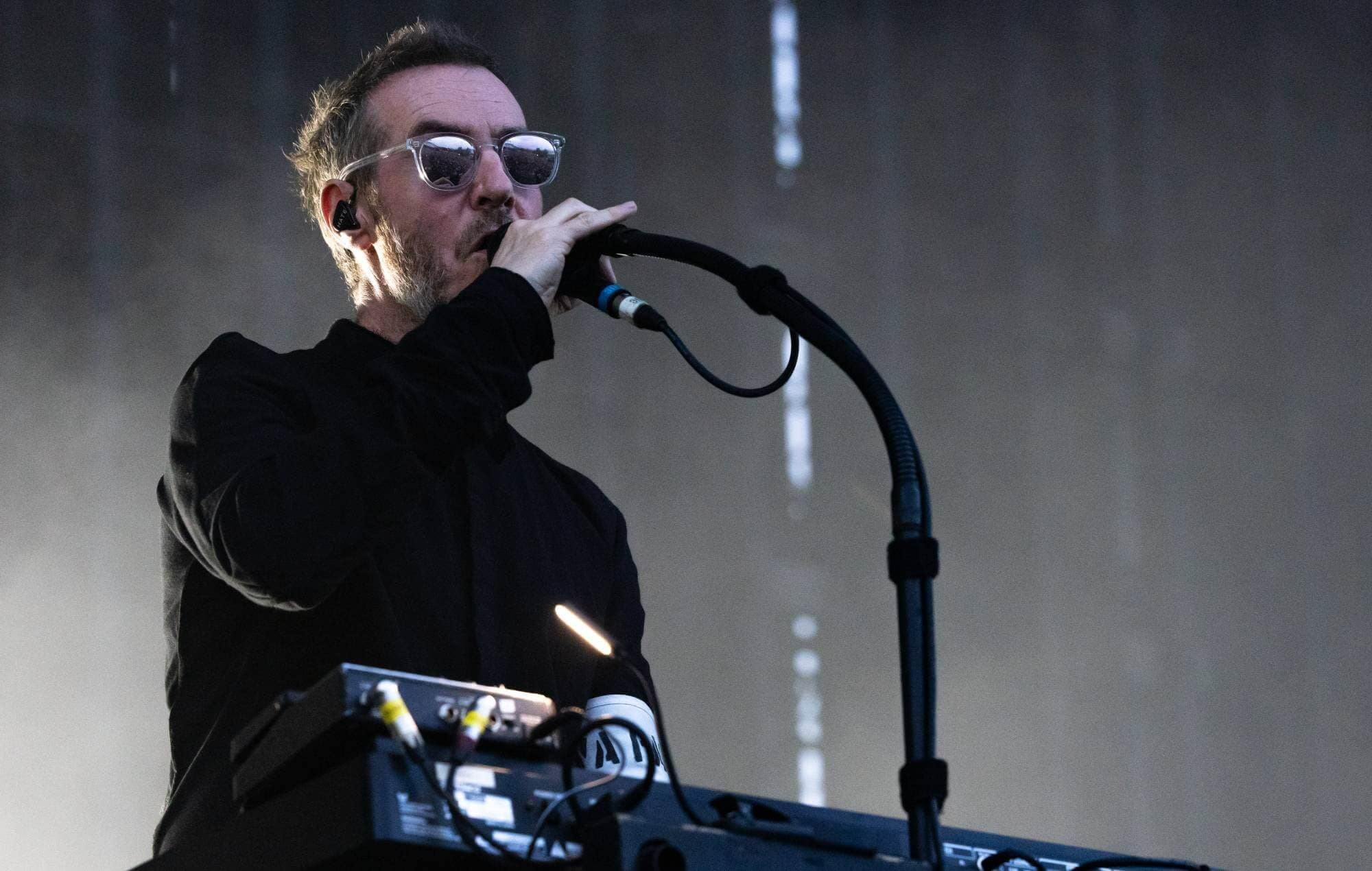 Robert Del Naja of Massive Attack