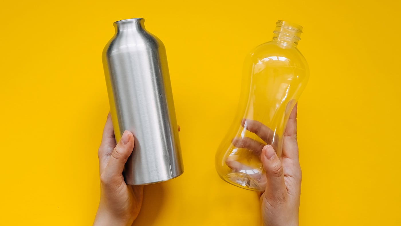 Are Metal Containers More Sustainable Than Plastic?