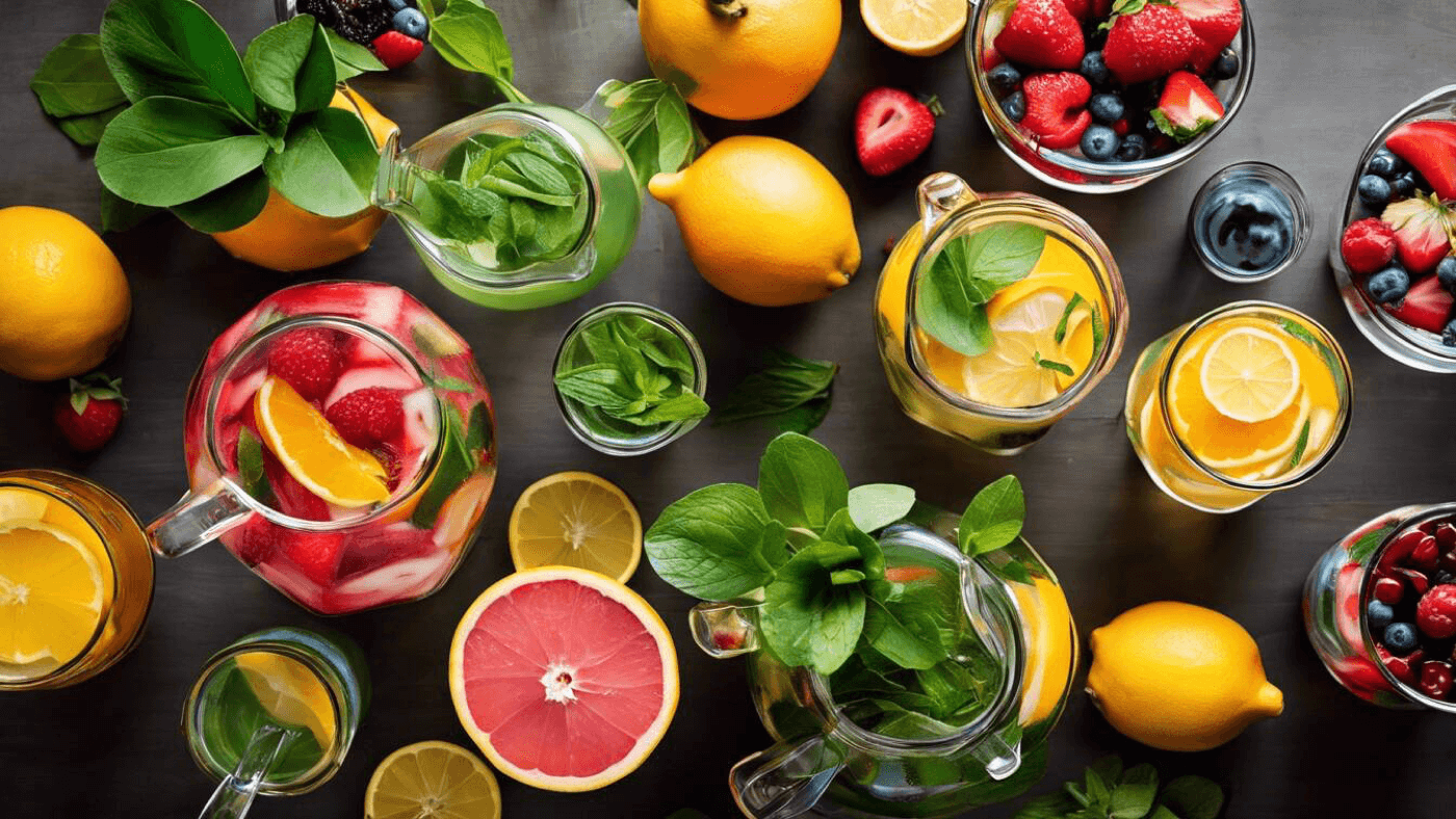 Alternatives To Sugary Drinks - Healthy Drinks For Hydration