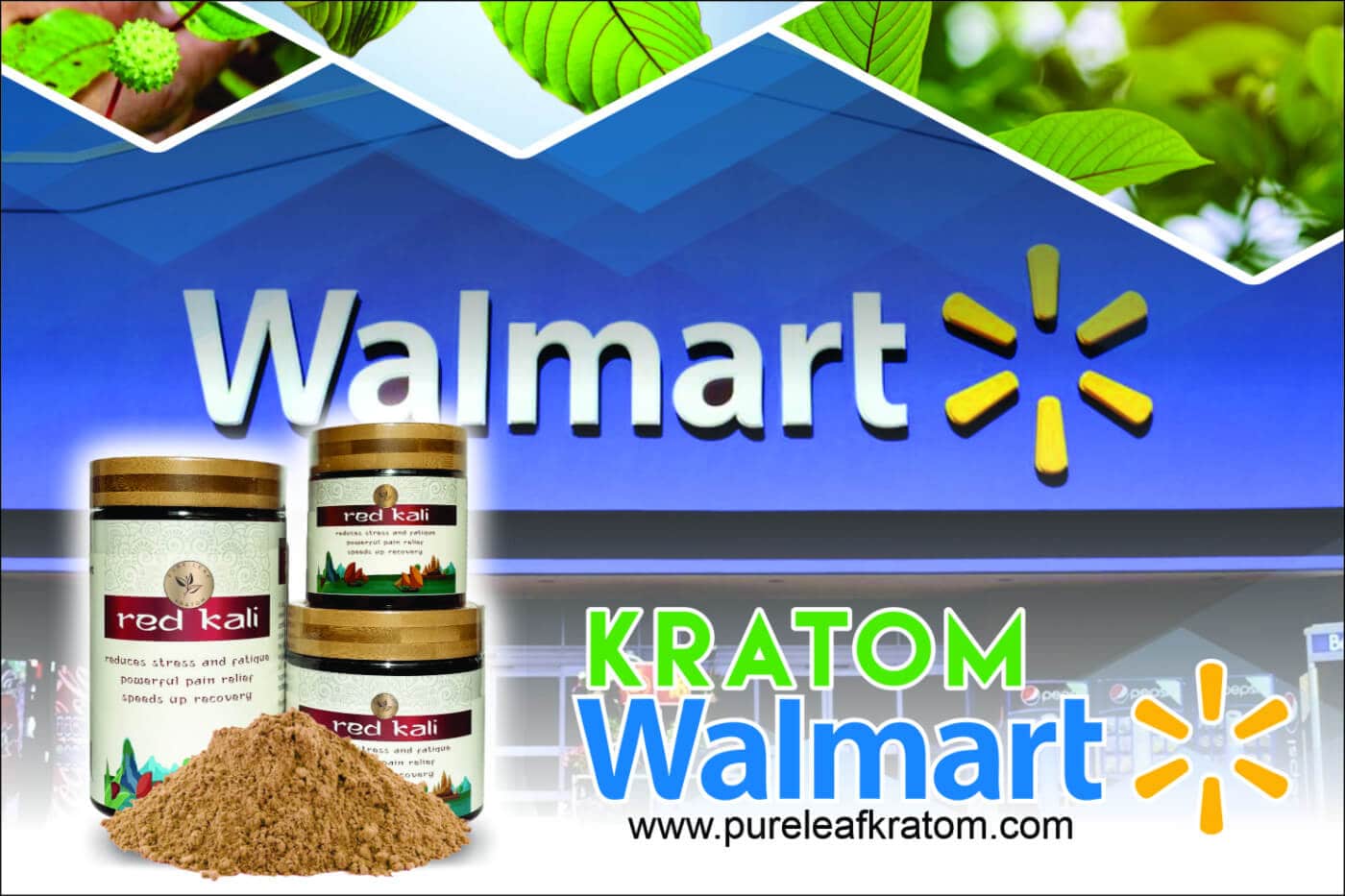 Can You Buy Kratom At Walmart? All You Need To Know
