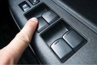 Panneau de commande de porte auto