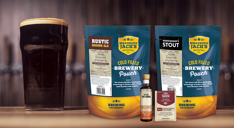 Recipe: Hazelnut Coffee Porter