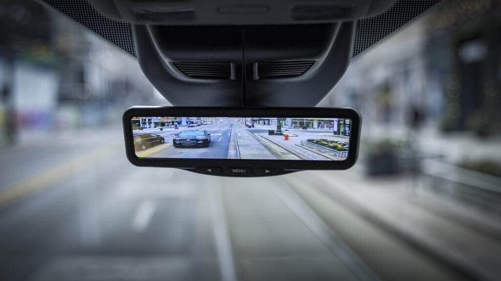 Rétroviseur intérieur intelligent Ford Transit