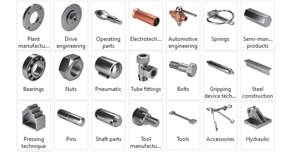 Utilizarea bibliotecii de componente reutilizabile (Reuse Library) din NX CAD