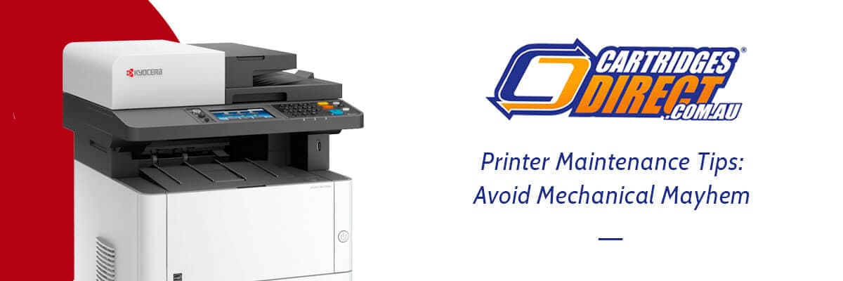 Printer Maintenance Tips: Mechanical Mayhem